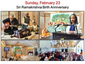 02-23 Singing, Readings and Devotees