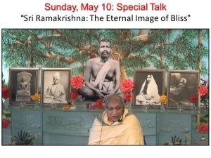 05-10 Special Talk on Sri Ramakrishna