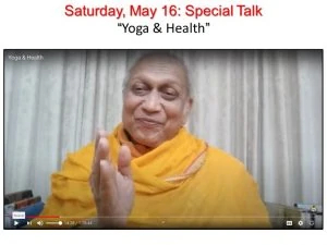 05-16 Special Talk Yoga and Health