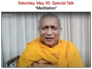 05-30 Special Talk Meditation