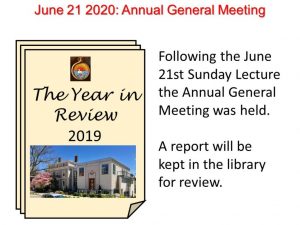 06-21 Annual General Meeting