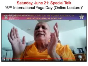 06-21 Yoga Day Video Lecture II