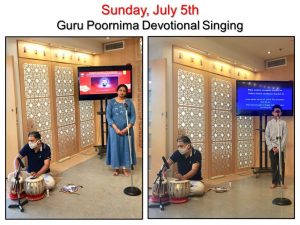 07-05 Guru Poornima Singing