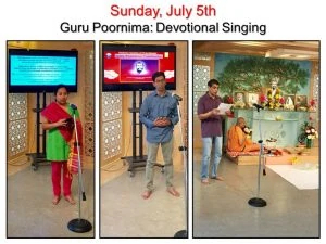 07-05 Guru Poornima Singing