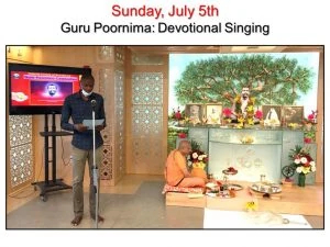 07-05 Guru Poornima Singing