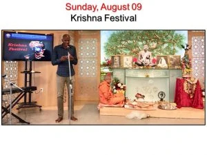 08-09 Krishna Festival Devotional Reading