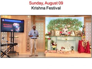 08-09 Krishna Festival Talk by Sukalyan Sengupta