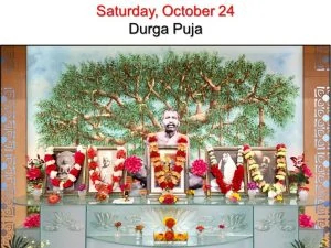 10-24 Durga Puja Altar