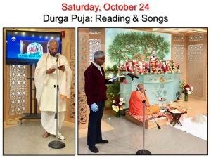 10-24 Readings and Talks