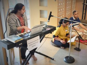 06-12 Devotional Music by Juhi, Mukta and Tushar