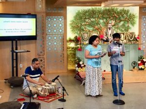 06-12 Devotional Music by Prasoona, Vittal and Tushar