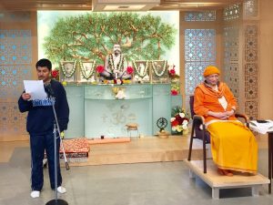 06-12 Kabir Reads from Swami Vivekananda's Works