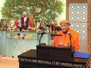 07-04 Swamiji's Remarks on "True Freedom"