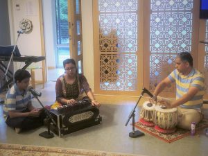 07-25 Offering a Devotional Song