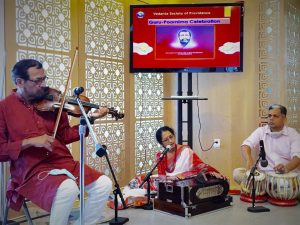 07-24 Rahul, Swapna & Tushar Offer a Devotional Song