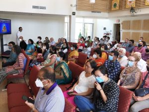 07-24 Guru Poornima Devotees and Audience