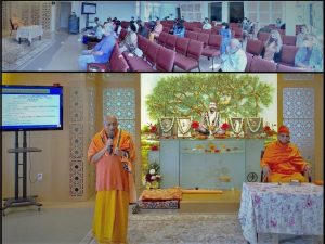09-11 Spiritual Retreat on "Dialogues from Brihadaranyaka Upanisad"