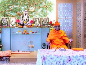 09-11 Spiritual Retreat by Swami Tattwamayananda