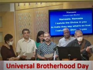 09-12 Universal Brotherhood Day