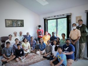 08-22 Satsang with Devotees in New Jersey