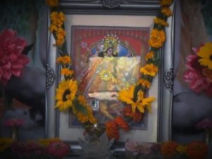 10-10 Altar Photo of Durga