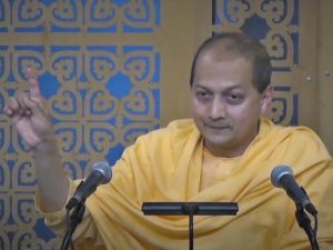 10-31 Sunday Guest Lecture by Swami Sarvapriyananda