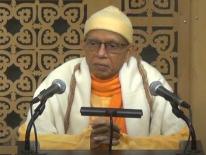 11-09 Tuesday Guest Lecture by Swami Shantatmananda