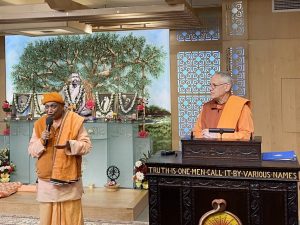 03-26 Introduction of Swami Atmajnanananda
