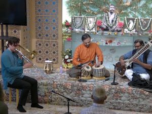 05-15 "Sitar-Tabla-Trombone Concert"