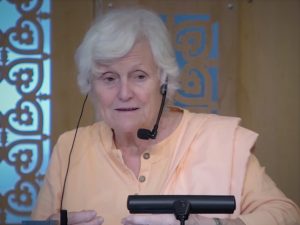05-15 Pravrajika Krishnaprana spoke on ""Mothers of God"