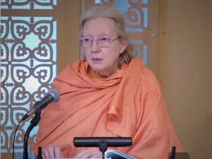 05-22 Pravrajika Shuddhatmaprana on "To Lose Oneself is to Find One’s Self "