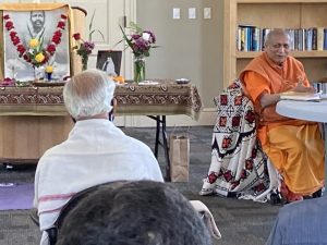 06-05 Vedanta Society of CT Monthly Meeting