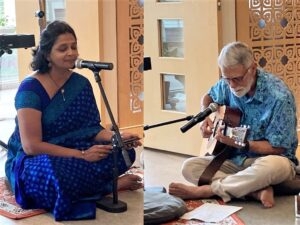 07-16 Devotional Music by Mukta and Peter