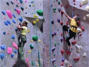 08-16 Children's Camp Rock Climbing Trip