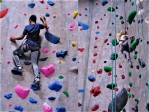 08-16 Children's Camp Rock Climbing Trip