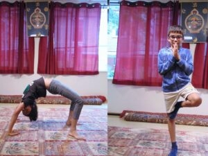 08-17 Children's Camp: Yoga with Chet