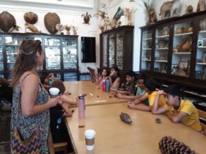 08-19 Camp Field Trip to RISD Nature Lab