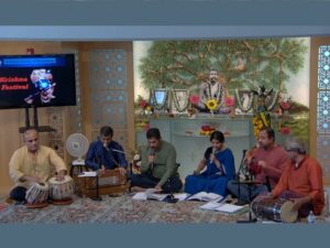 08-21 Devotional Music Concert by Chinmay Swaranjali