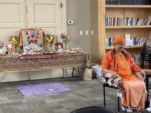 11-06 Vedanta Society of Connecticut Monthly Satsang