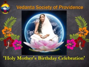 12-18 Holy Mother's Birthday Celebration