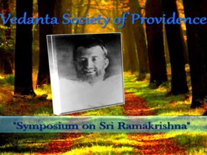 02-19 Symposium on Sri Ramakrishna