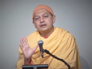 03-12 Sunday Guest Lecture by Swami Sarvapriyananda