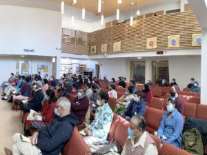 04-08 Retreat on "Bhakti Yoga"