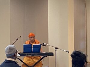 04-08 Retreat on "Bhakti Yoga"