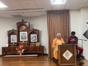 06-11 DC Satsang on "Work and Its Secret"