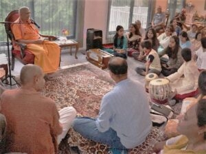 07-15 Satsang in Wayne, NJ Dhar Residence