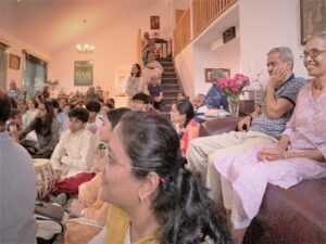 07-15 Satsang in Wayne, NJ Dhar Residence