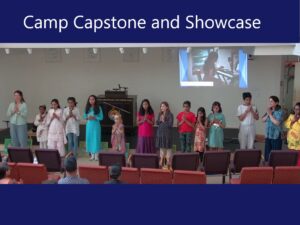 08-19 Camp Capstone and Showcase