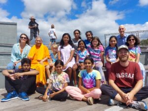 08-19 RI Waterfront Walk Group Photo