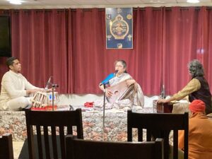 10-01 Hindustani Vocal Music Concert